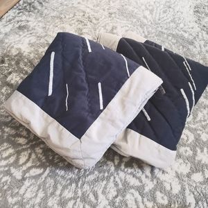 Pottery Barn Kids Euro sham set x2